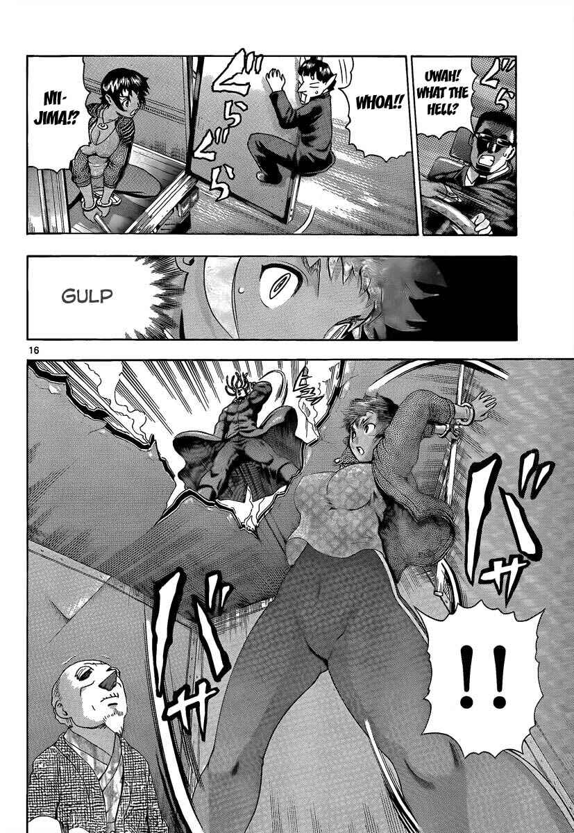 Page 16 Chapter 376 Shijou Saikyou no Deshi Kenichi