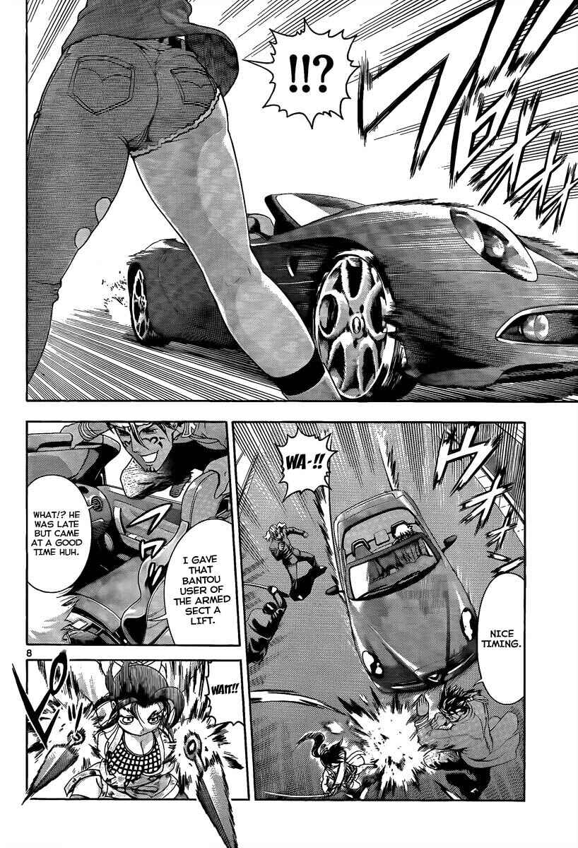 Page 8 Chapter 376 Shijou Saikyou no Deshi Kenichi