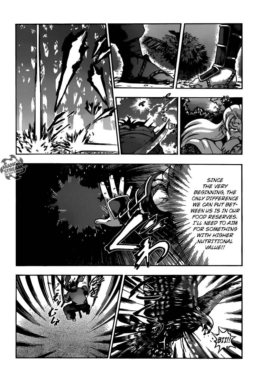 Page 15 Chapter 543 Shijou Saikyou no Deshi Kenichi