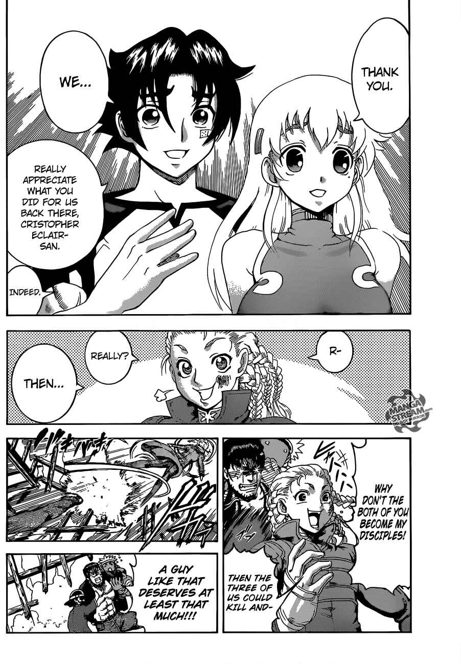 Page 5 Chapter 543 Shijou Saikyou no Deshi Kenichi