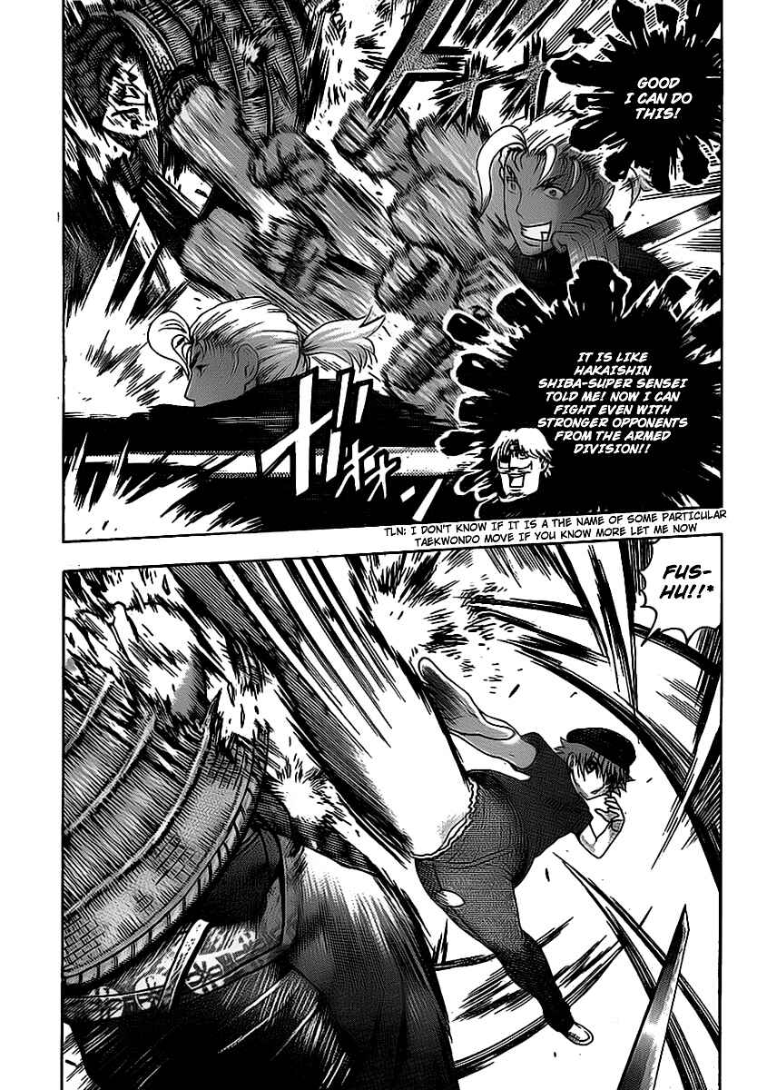 Page 11 Chapter 410 Shijou Saikyou no Deshi Kenichi