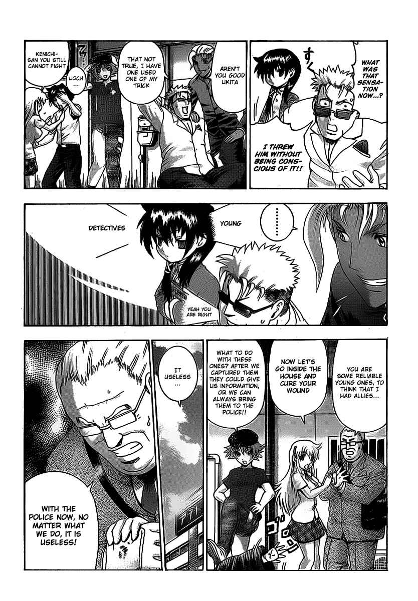 Page 14 Chapter 410 Shijou Saikyou no Deshi Kenichi