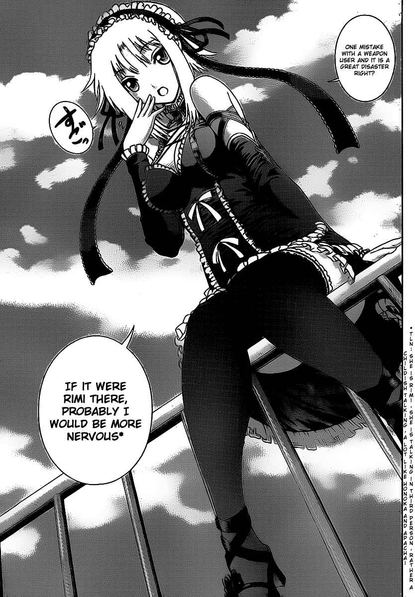 Page 17 Chapter 410 Shijou Saikyou no Deshi Kenichi