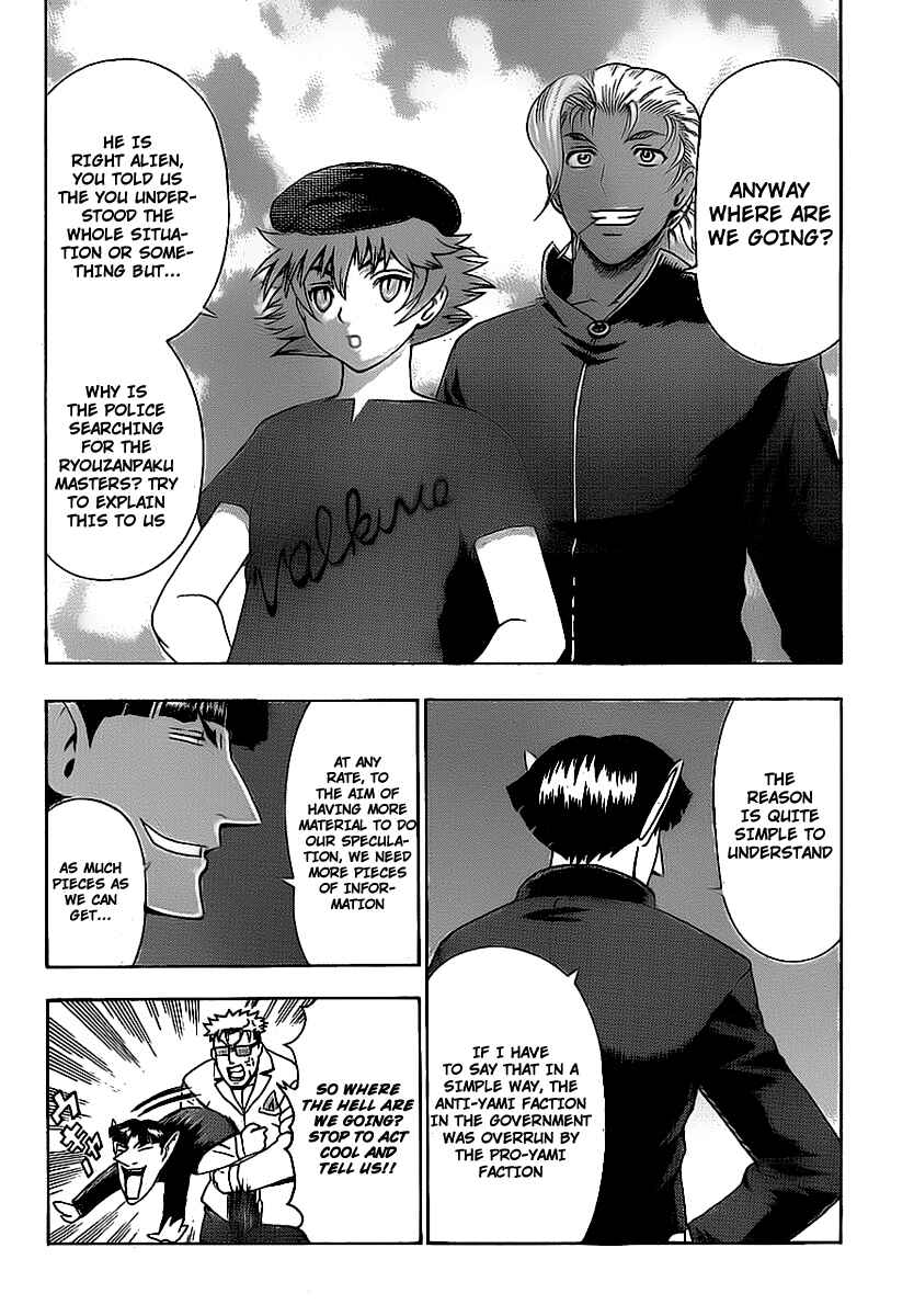 Page 4 Chapter 410 Shijou Saikyou no Deshi Kenichi