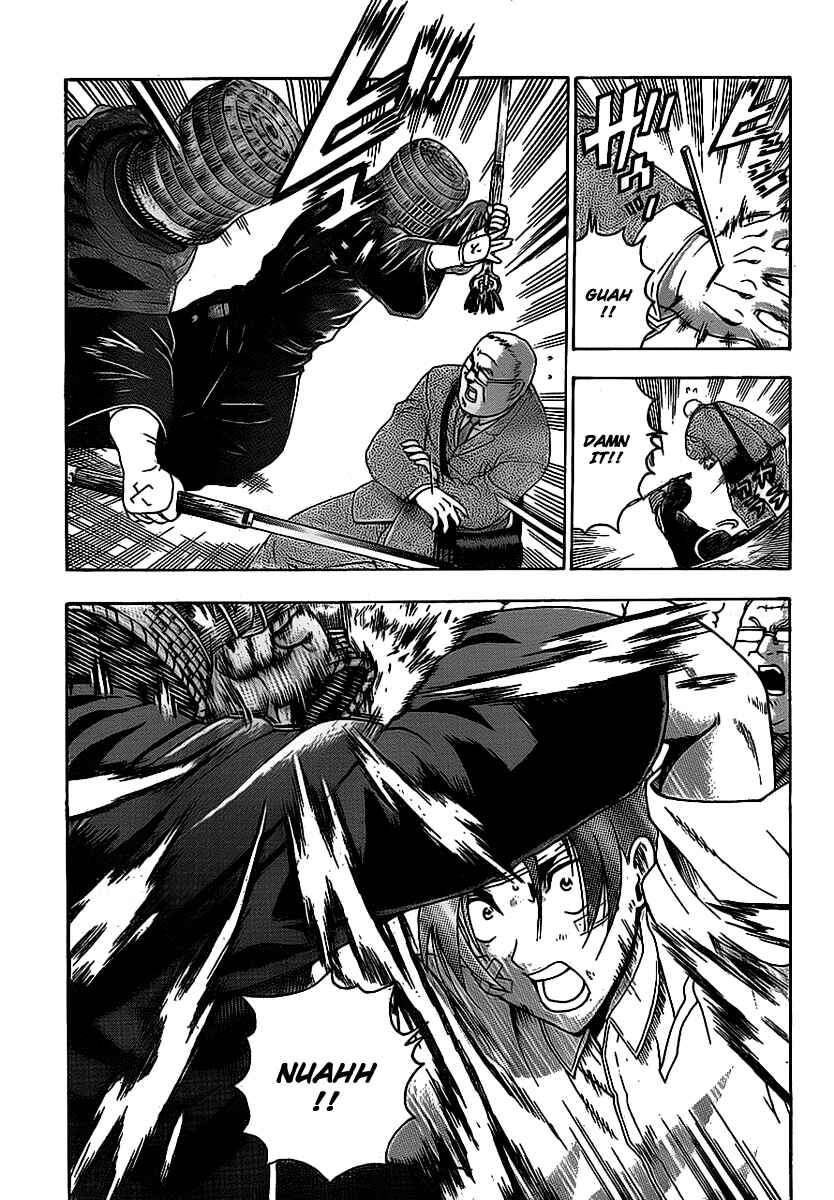 Page 9 Chapter 410 Shijou Saikyou no Deshi Kenichi