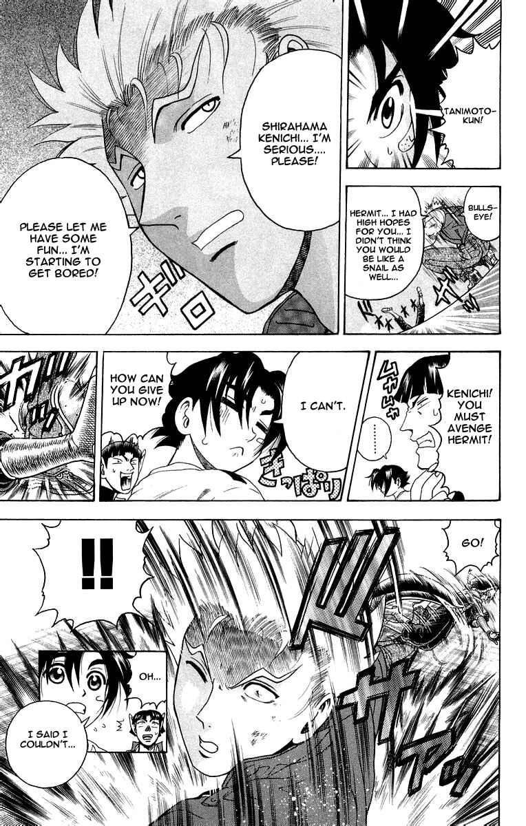 Page 15 Chapter 133 Shijou Saikyou no Deshi Kenichi