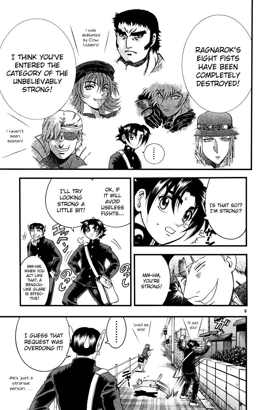Page 11 Chapter 100 Shijou Saikyou no Deshi Kenichi