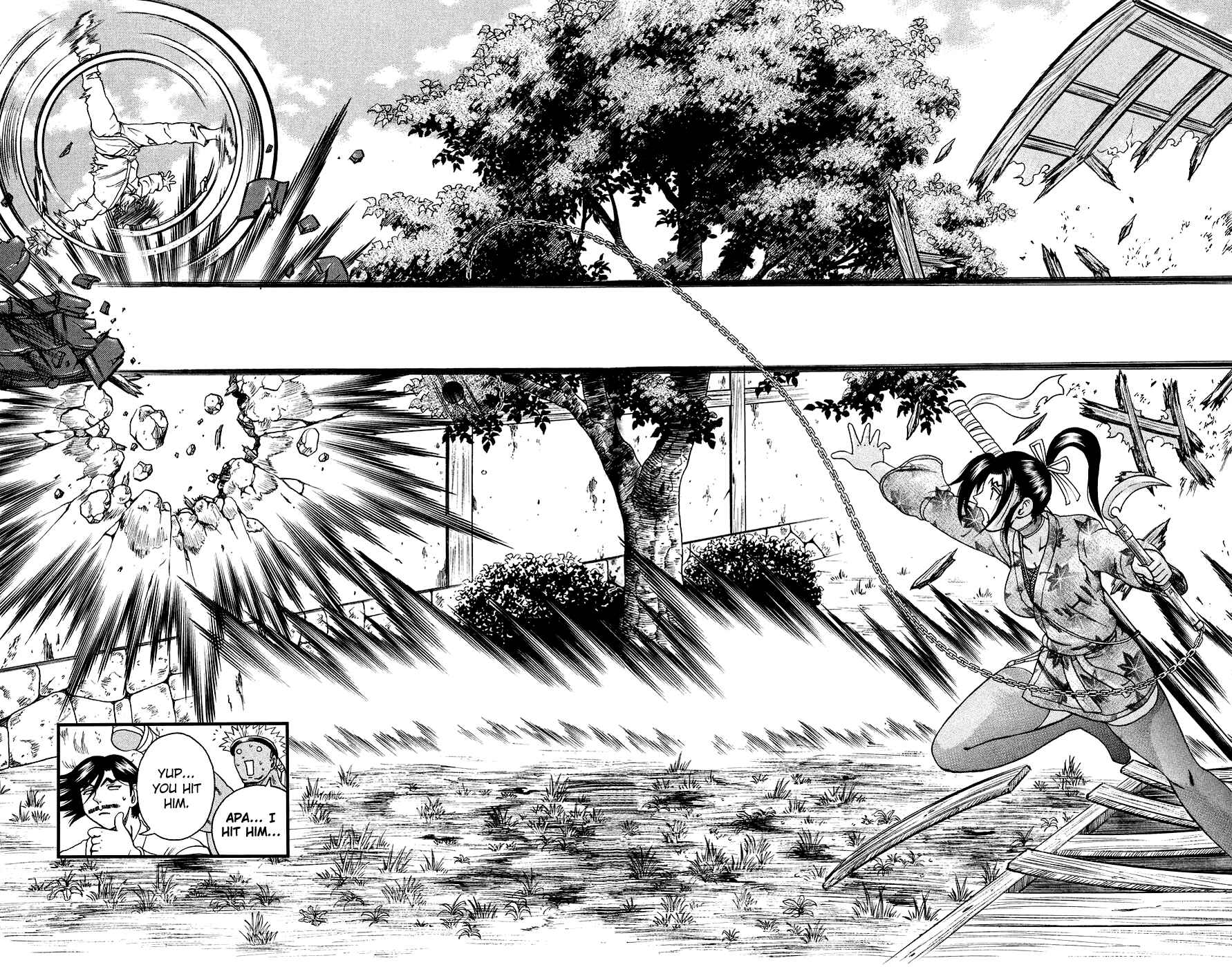 Page 23 Chapter 100 Shijou Saikyou no Deshi Kenichi