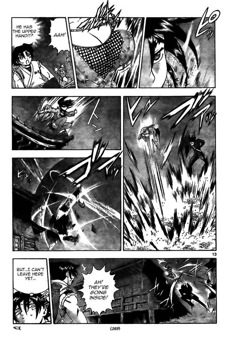 Page 13 Chapter 289 Shijou Saikyou no Deshi Kenichi