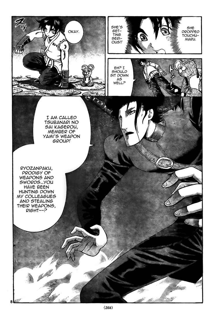 Page 8 Chapter 289 Shijou Saikyou no Deshi Kenichi