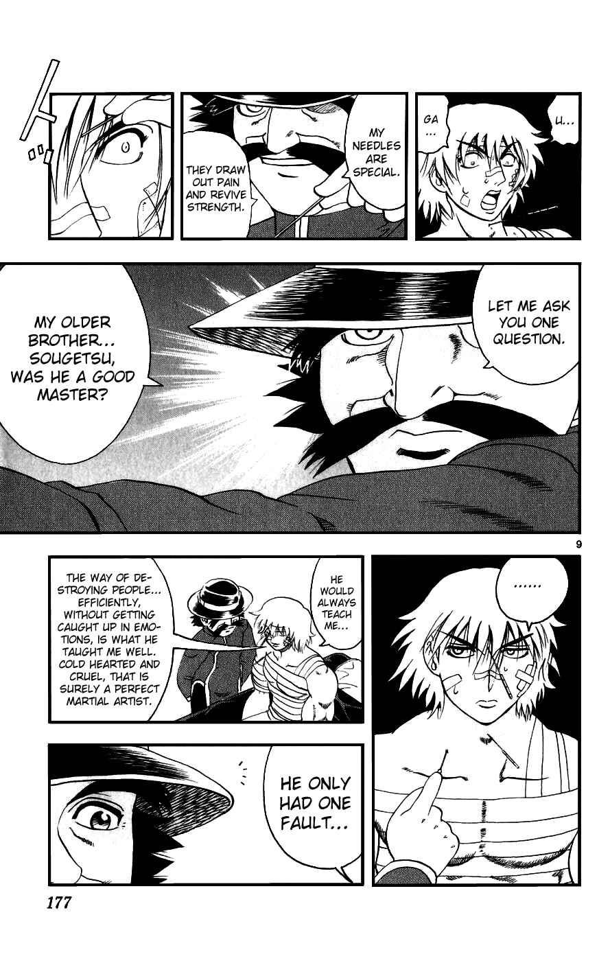 Page 9 Chapter 89 Shijou Saikyou no Deshi Kenichi