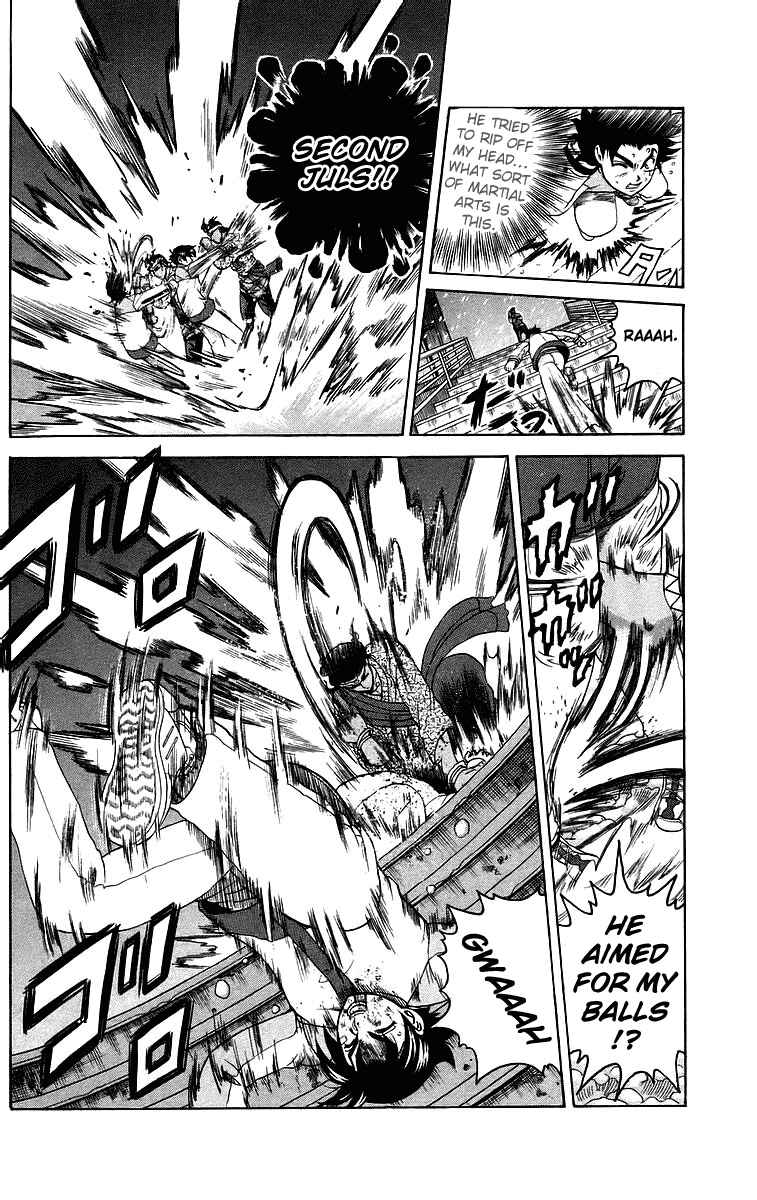 Page 10 Chapter 185 Shijou Saikyou no Deshi Kenichi