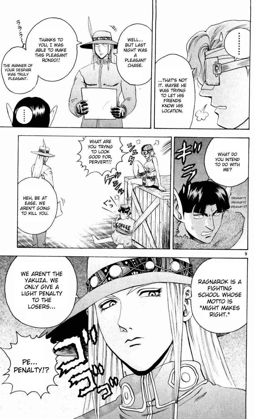 Page 8 Chapter 73 Shijou Saikyou no Deshi Kenichi