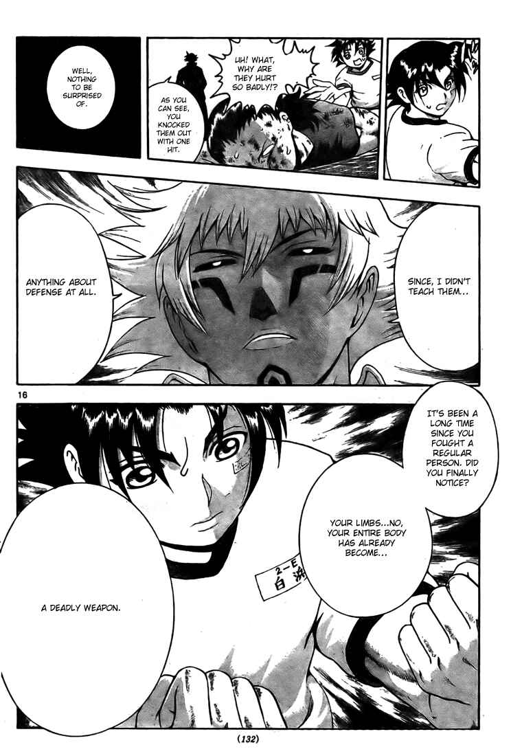 Page 16 Chapter 280 Shijou Saikyou no Deshi Kenichi