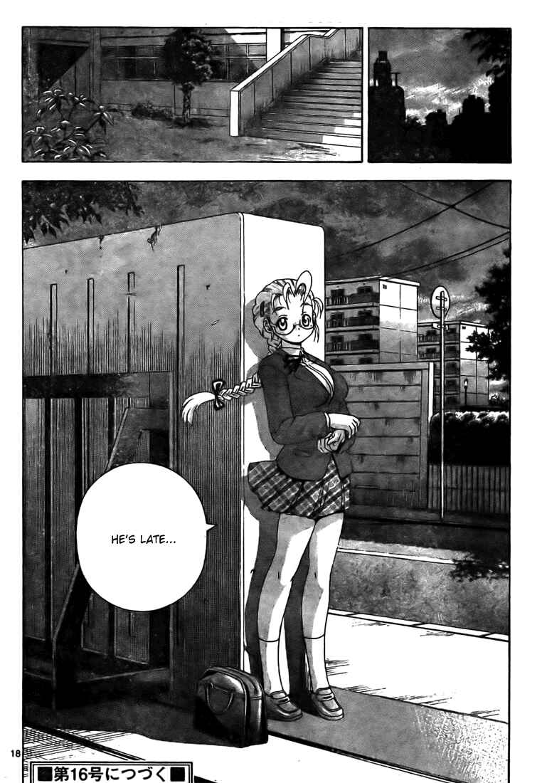 Page 18 Chapter 280 Shijou Saikyou no Deshi Kenichi