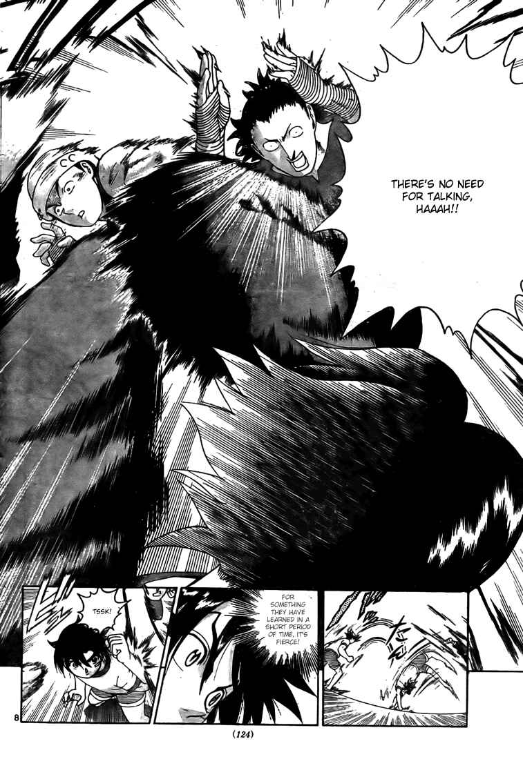 Page 8 Chapter 280 Shijou Saikyou no Deshi Kenichi