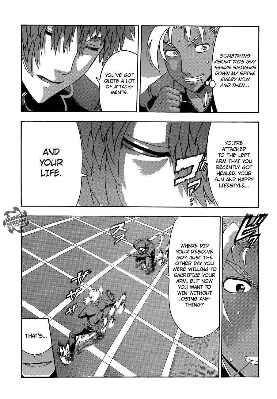 Page 10 Chapter 505 Shijou Saikyou no Deshi Kenichi