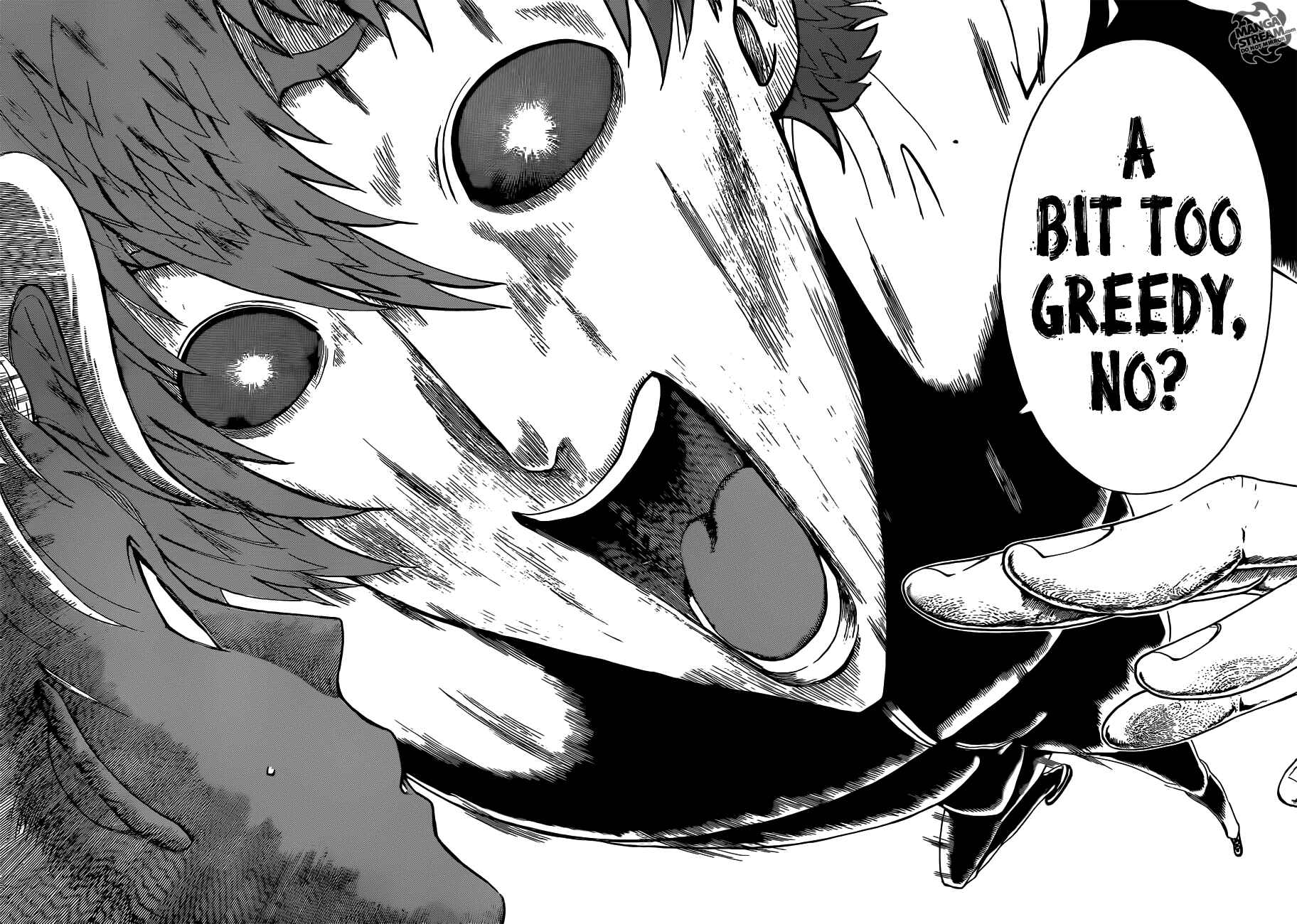 Page 11 Chapter 505 Shijou Saikyou no Deshi Kenichi