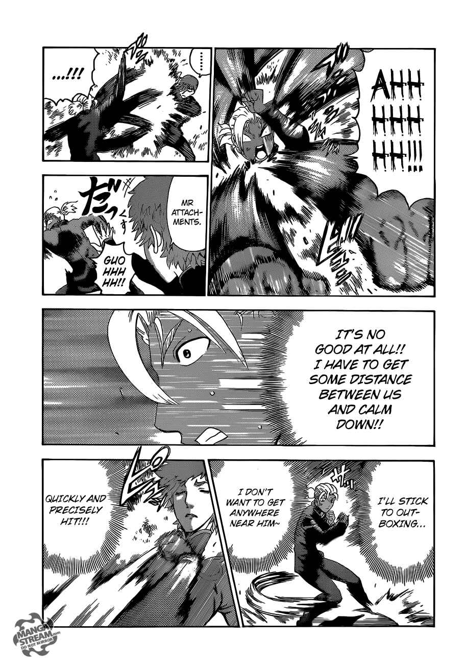 Page 12 Chapter 505 Shijou Saikyou no Deshi Kenichi