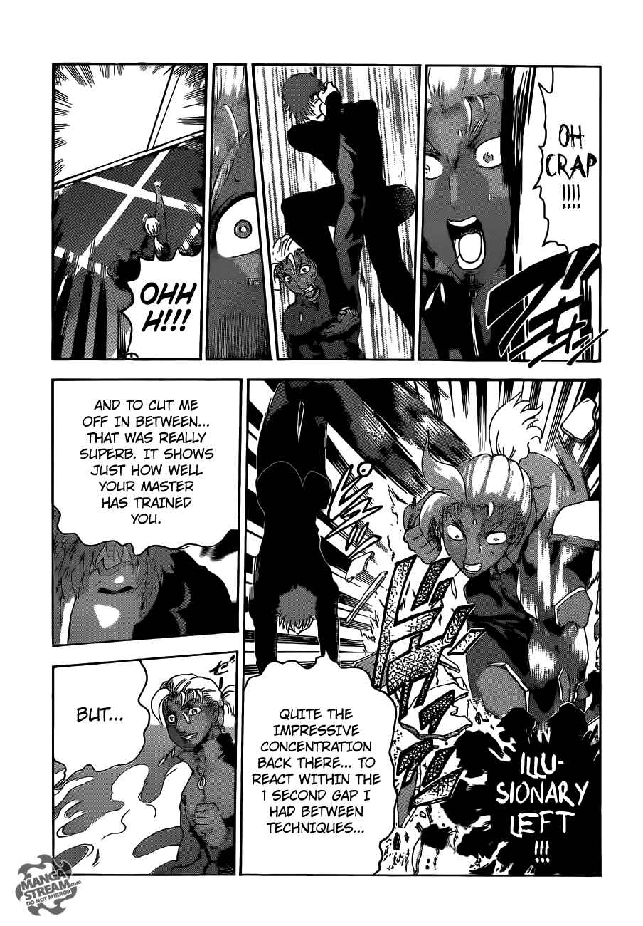 Page 15 Chapter 505 Shijou Saikyou no Deshi Kenichi