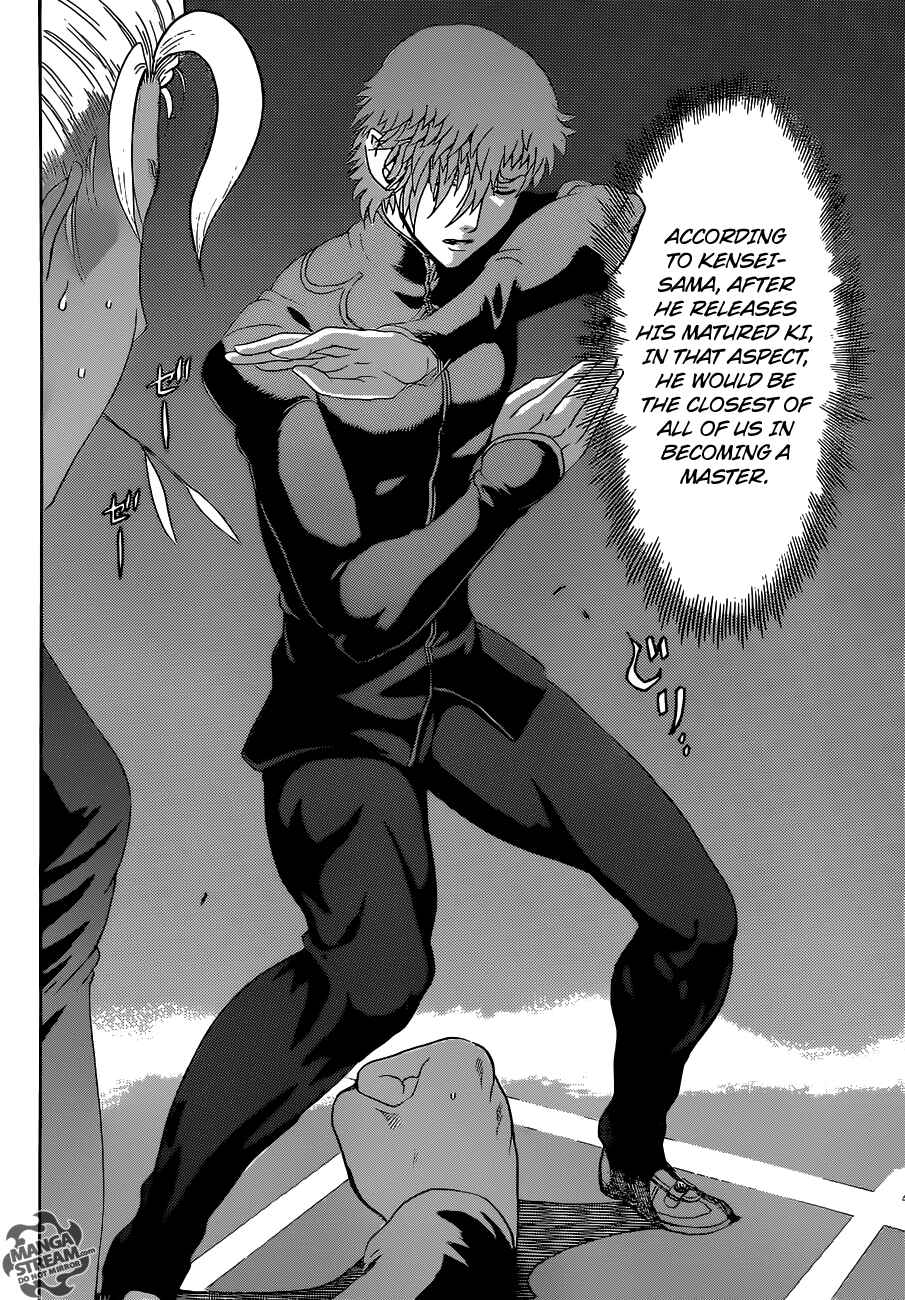 Page 9 Chapter 505 Shijou Saikyou no Deshi Kenichi