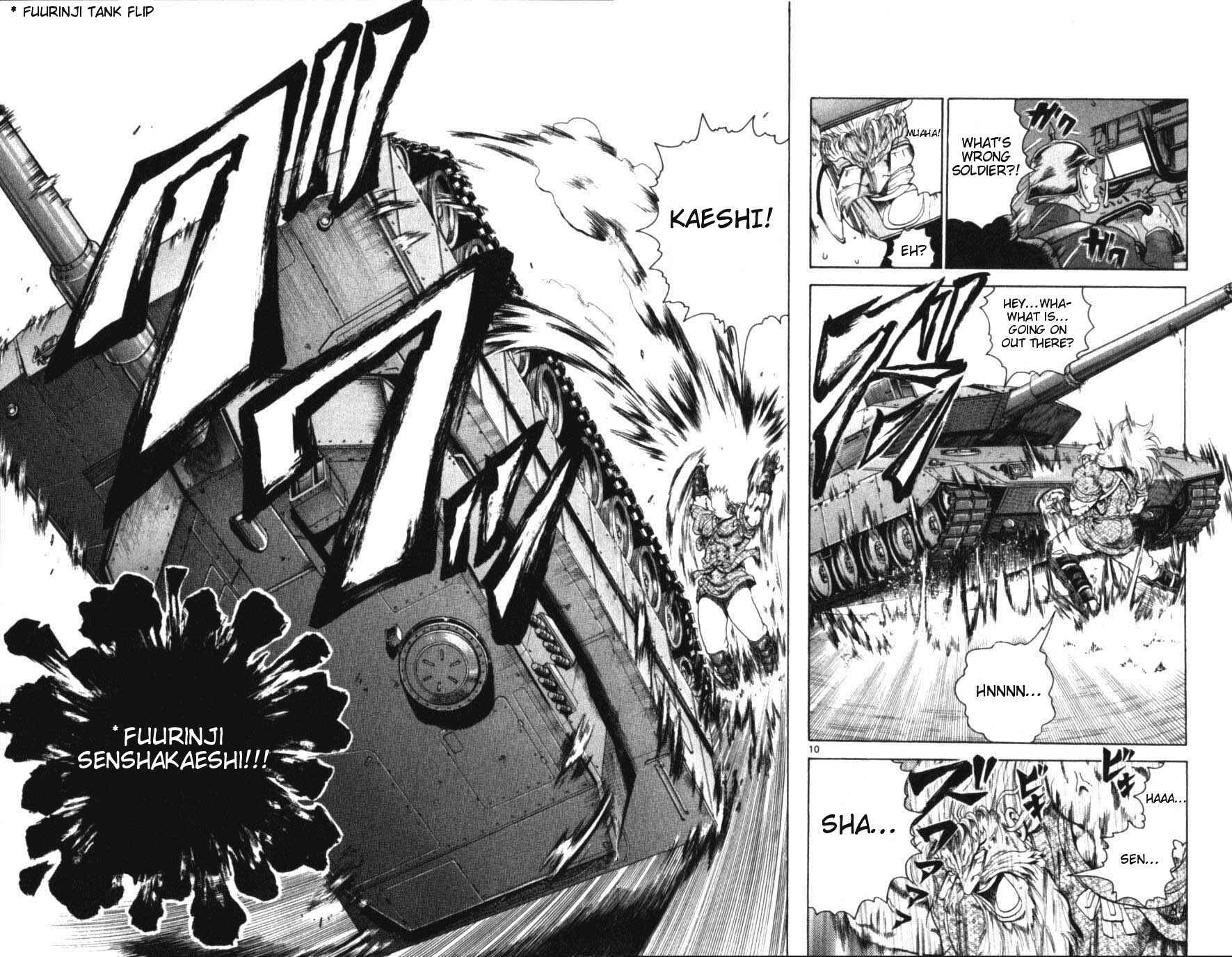 Page 10 Chapter 252 Shijou Saikyou no Deshi Kenichi