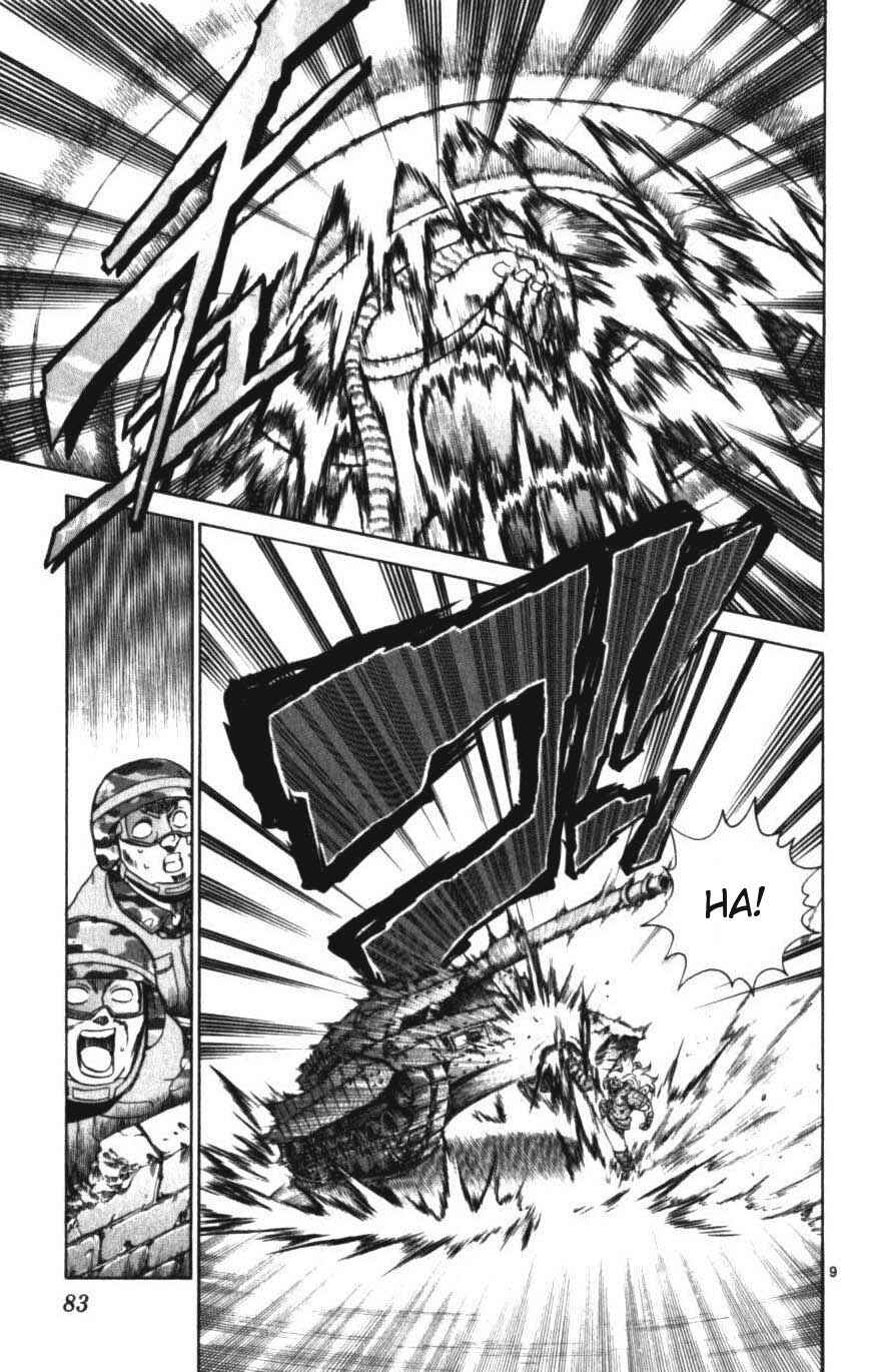 Page 9 Chapter 252 Shijou Saikyou no Deshi Kenichi