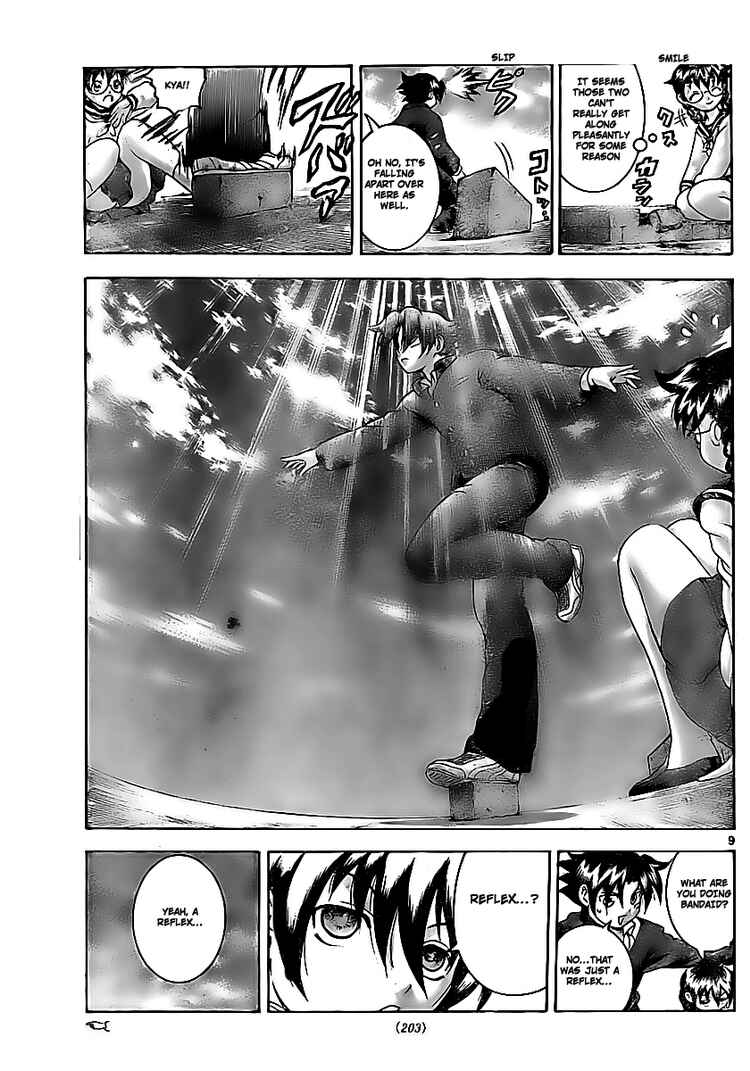 Page 10 Chapter 342 Shijou Saikyou no Deshi Kenichi