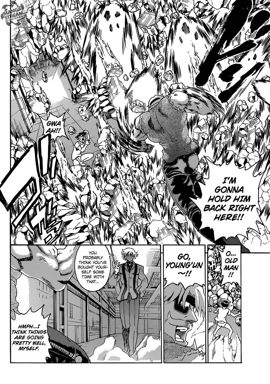 Page 14 Chapter 571 Shijou Saikyou no Deshi Kenichi