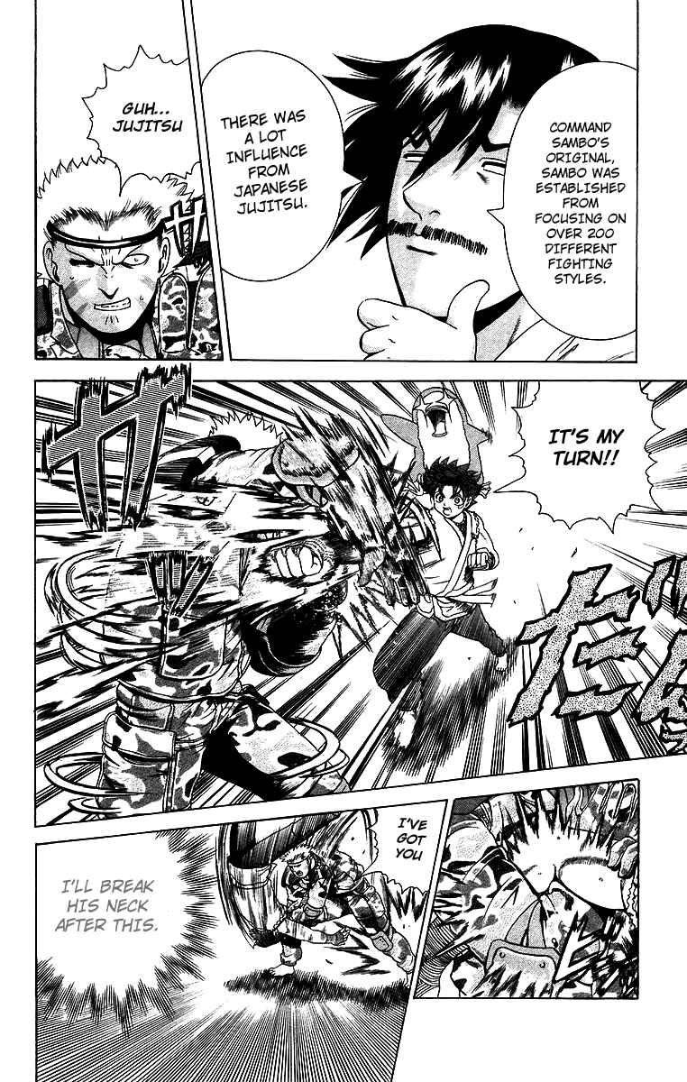 Page 10 Chapter 179 Shijou Saikyou no Deshi Kenichi
