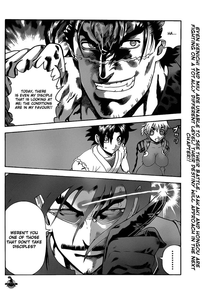 Page 18 Chapter 436 Shijou Saikyou no Deshi Kenichi