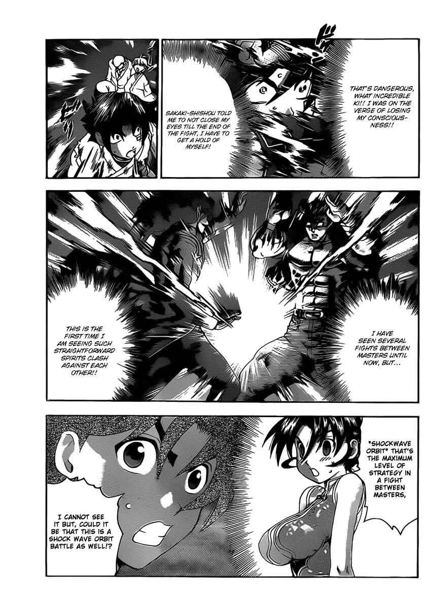 Page 6 Chapter 436 Shijou Saikyou no Deshi Kenichi