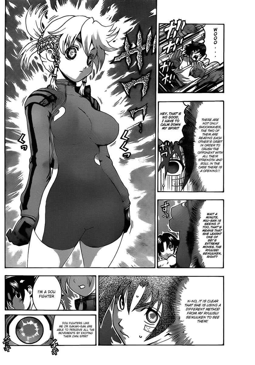 Page 8 Chapter 436 Shijou Saikyou no Deshi Kenichi