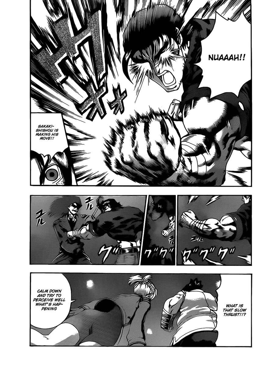 Page 9 Chapter 436 Shijou Saikyou no Deshi Kenichi