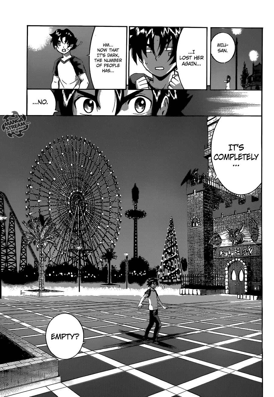 Page 11 Chapter 499 Shijou Saikyou no Deshi Kenichi