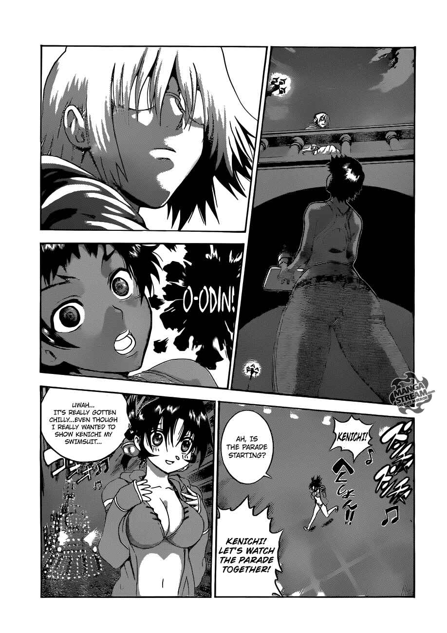 Page 14 Chapter 499 Shijou Saikyou no Deshi Kenichi