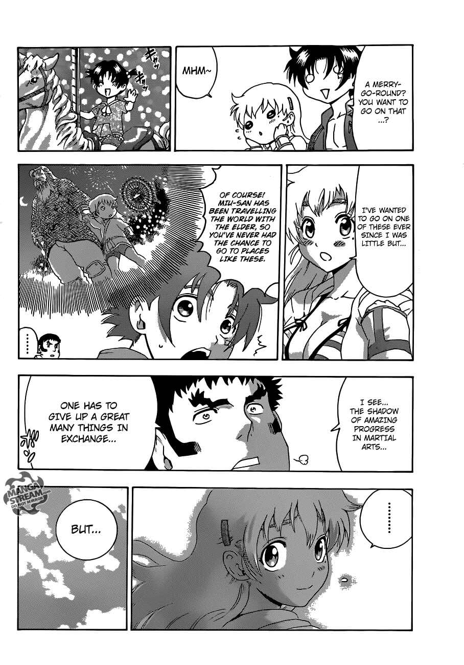 Page 6 Chapter 499 Shijou Saikyou no Deshi Kenichi