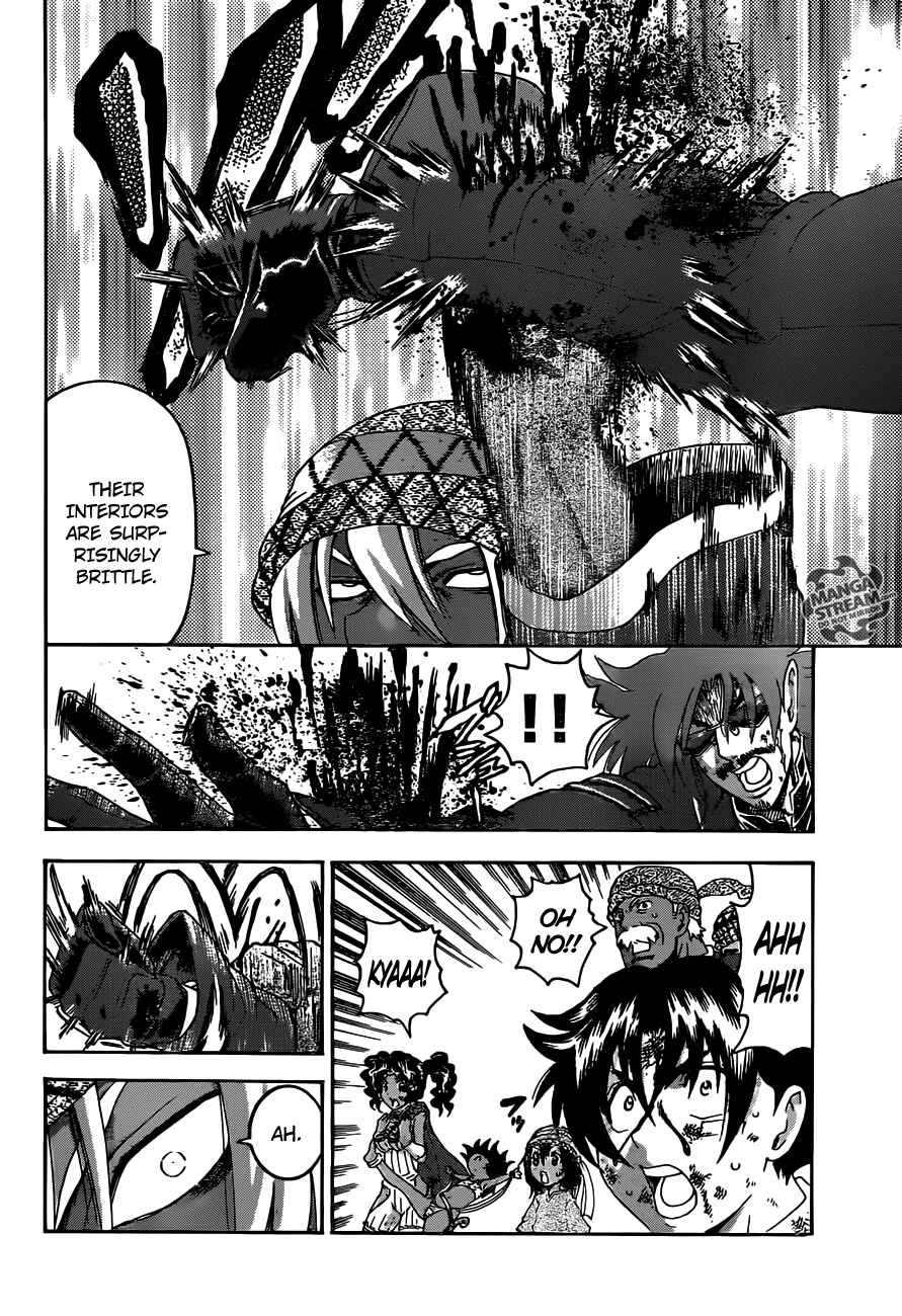Page 13 Chapter 472 Shijou Saikyou no Deshi Kenichi