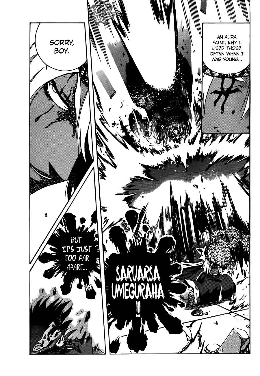 Page 16 Chapter 472 Shijou Saikyou no Deshi Kenichi