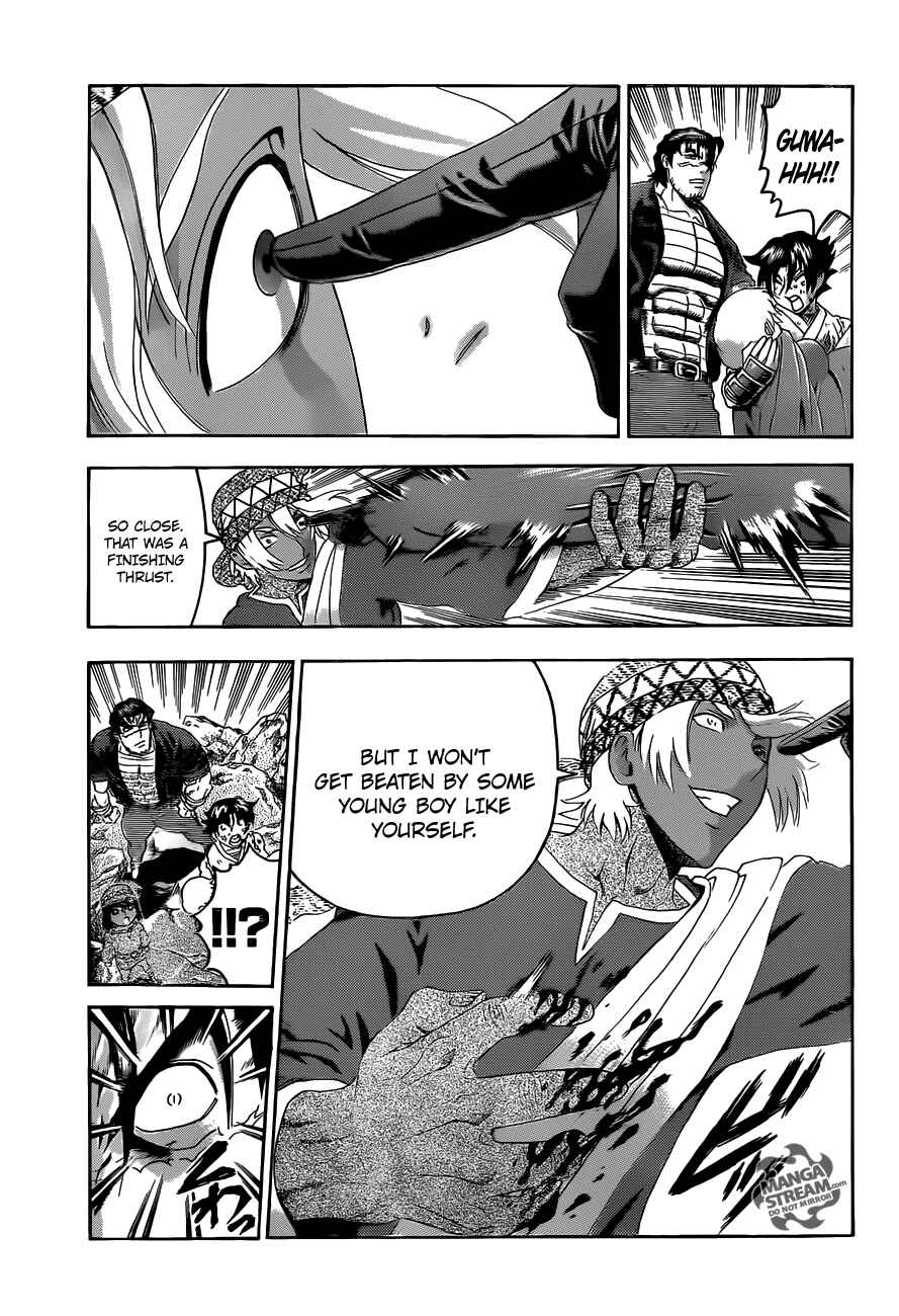 Page 7 Chapter 472 Shijou Saikyou no Deshi Kenichi