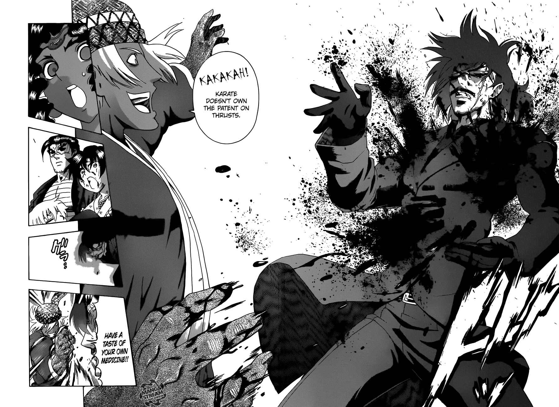 Page 8 Chapter 472 Shijou Saikyou no Deshi Kenichi