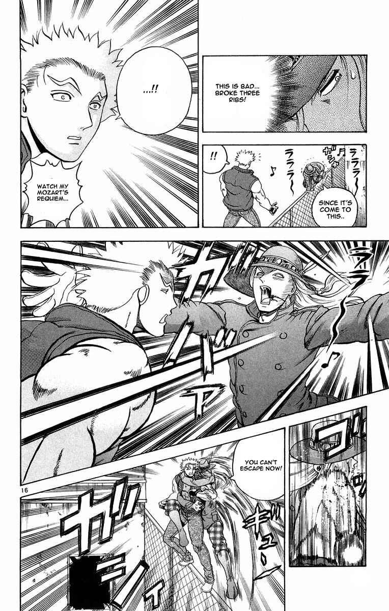 Page 16 Chapter 126 Shijou Saikyou no Deshi Kenichi