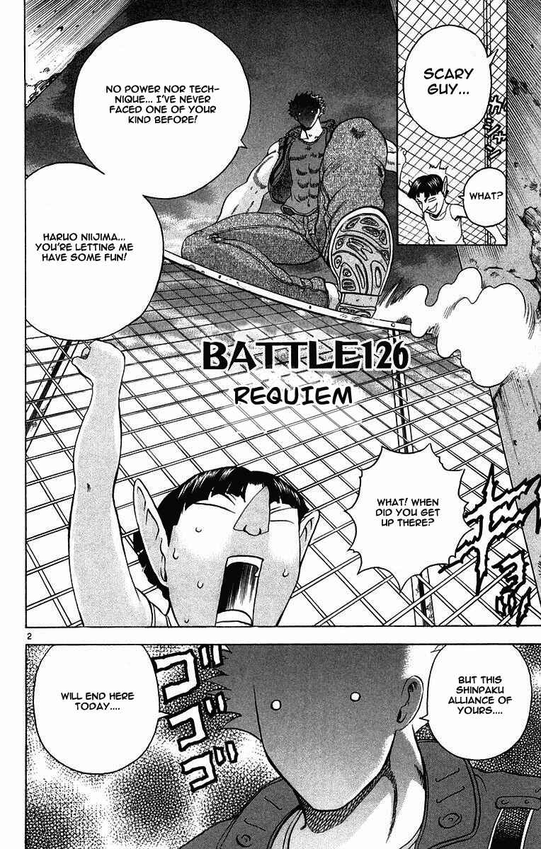 Page 2 Chapter 126 Shijou Saikyou no Deshi Kenichi