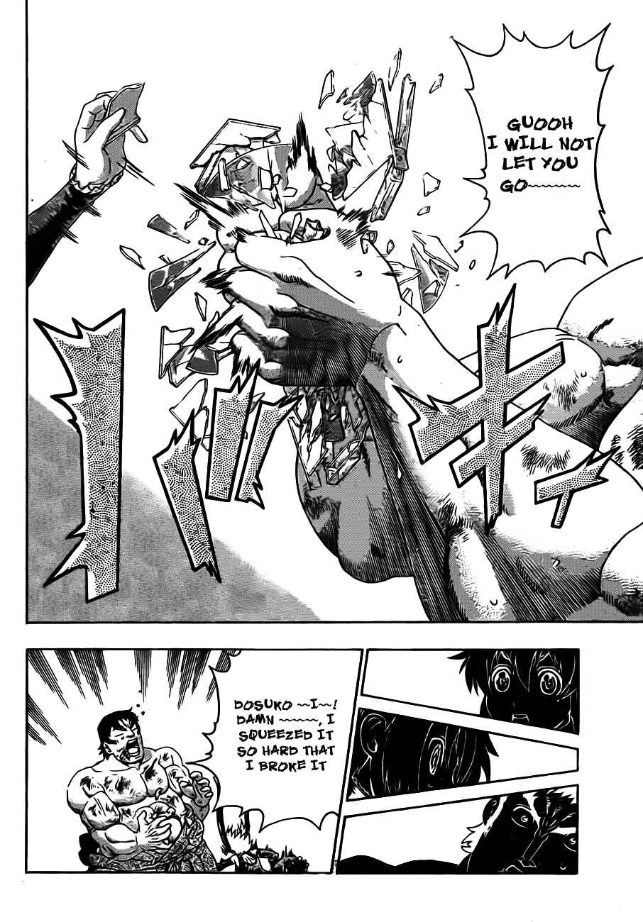 Page 12 Chapter 418 Shijou Saikyou no Deshi Kenichi