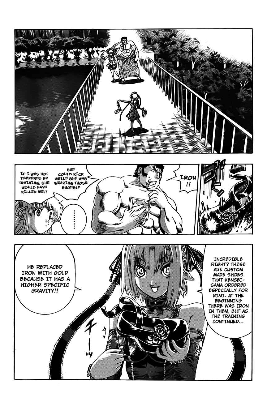 Page 2 Chapter 418 Shijou Saikyou no Deshi Kenichi