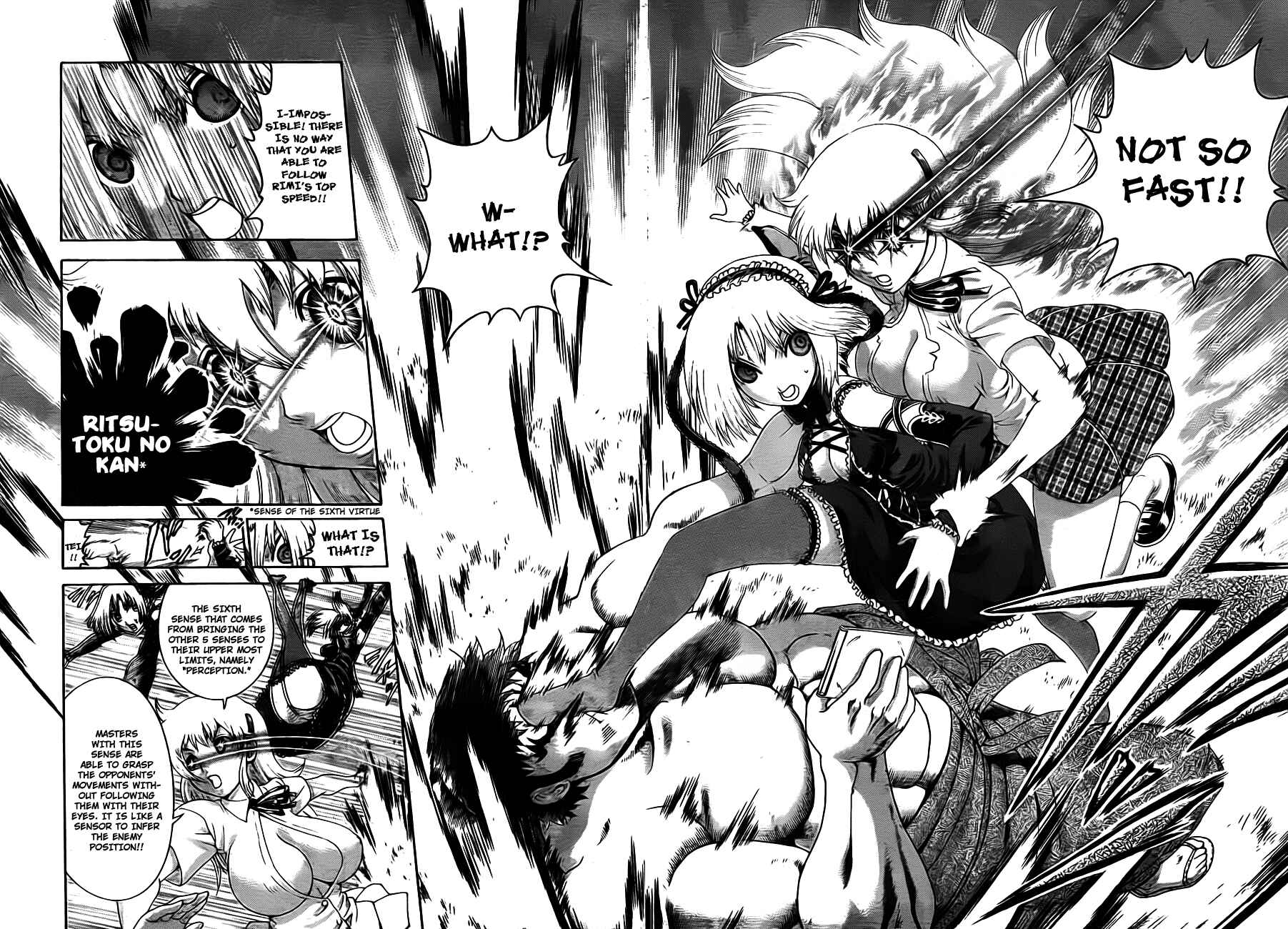 Page 6 Chapter 418 Shijou Saikyou no Deshi Kenichi