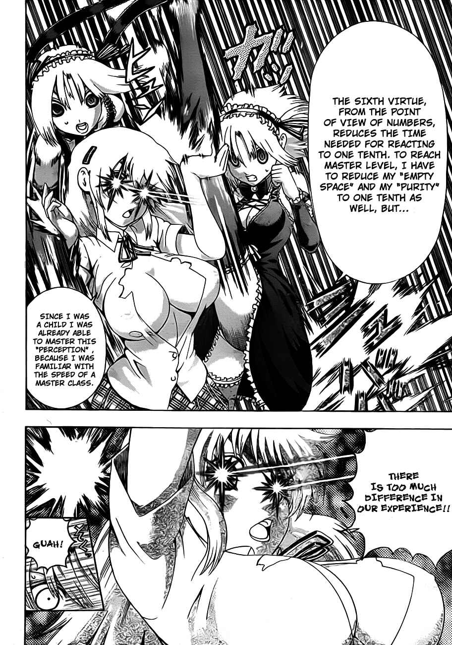 Page 7 Chapter 418 Shijou Saikyou no Deshi Kenichi