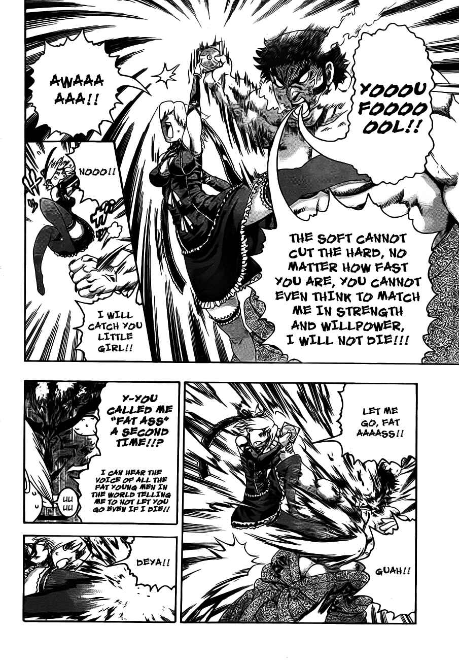 Page 9 Chapter 418 Shijou Saikyou no Deshi Kenichi