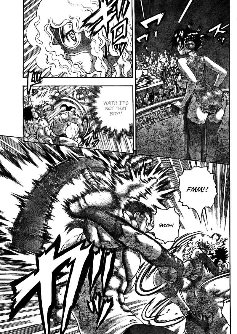 Page 8 Chapter 325 Shijou Saikyou no Deshi Kenichi
