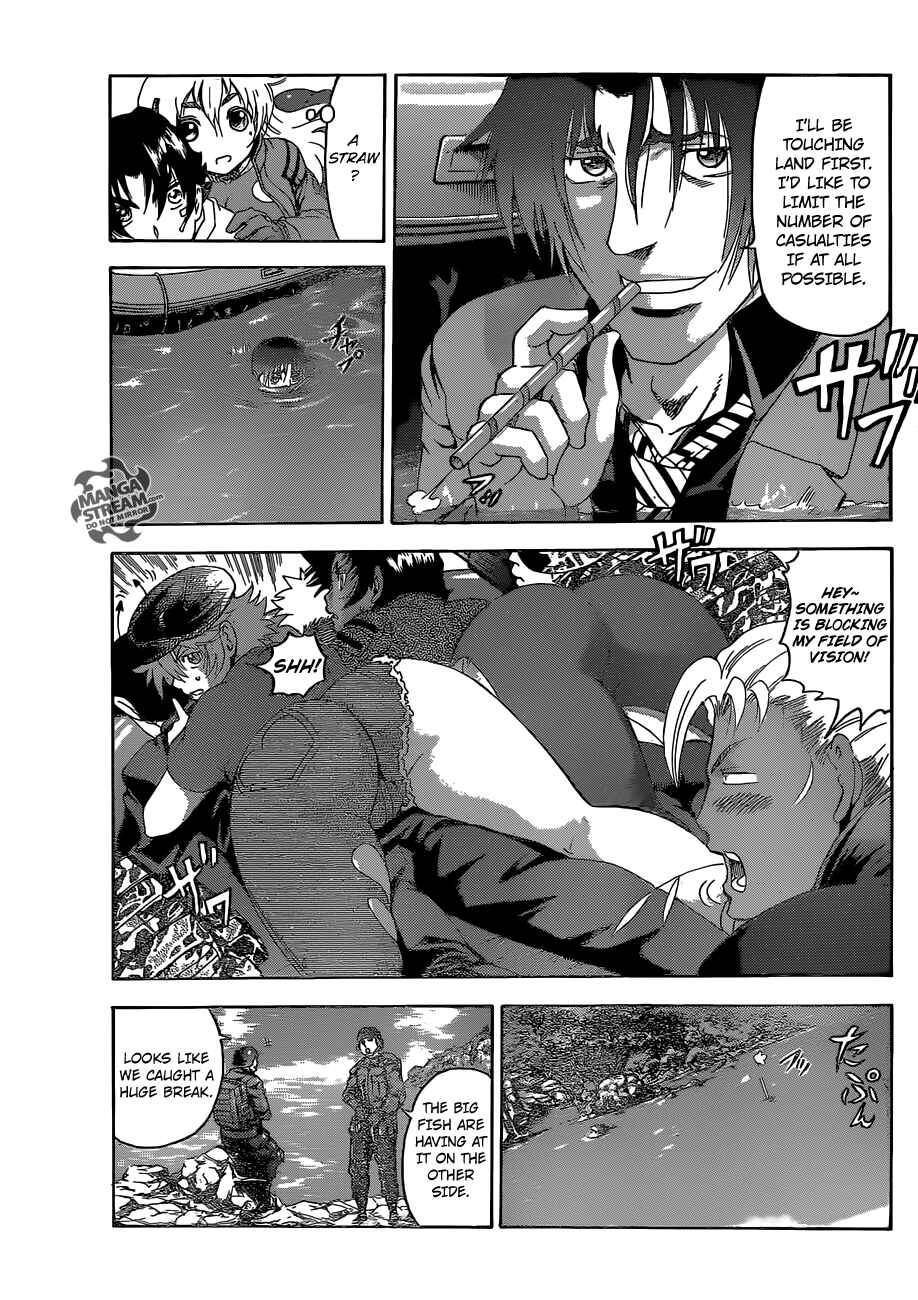Page 4 Chapter 559 Shijou Saikyou no Deshi Kenichi